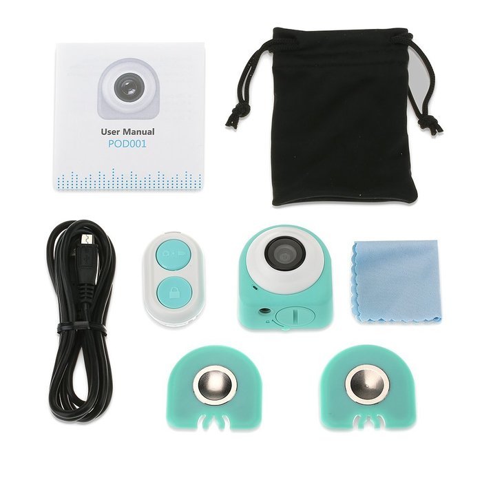 VicTec HD 1080P WiFi Mini Lifestyle Action Video Camera Camcorder 8 Mega Pixel COMS + 145&ordm; Wide Angle Lens with... N5