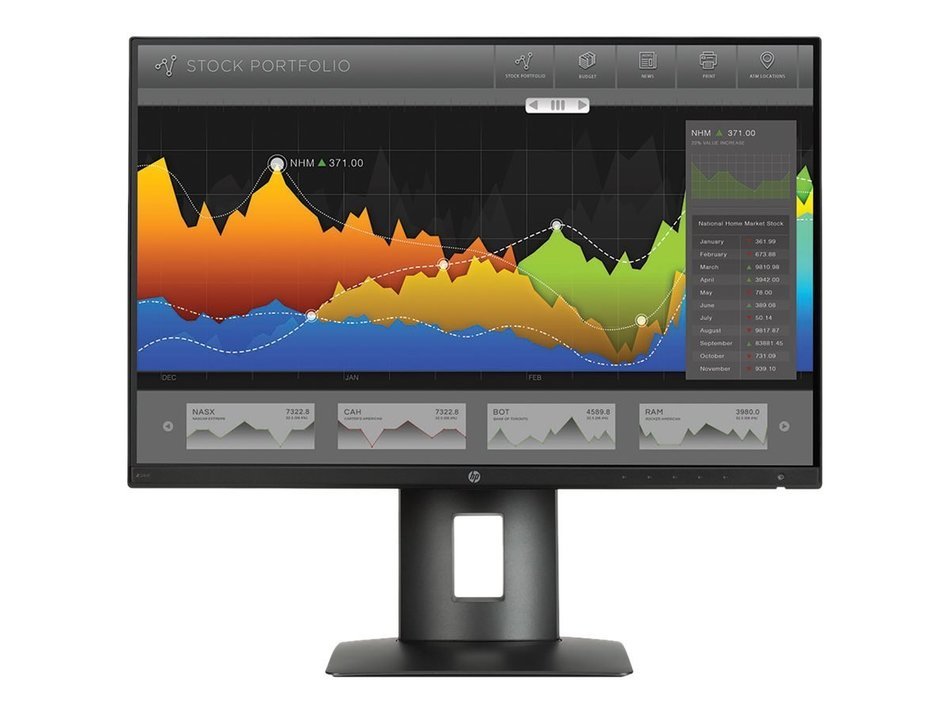 HP K7C00A4#ABA Z24nf 23.8" Screen LED-Lit Monitor