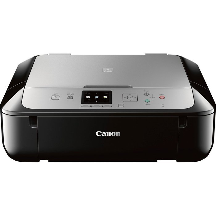 Canon PIXMA MG5721 Wireless Inkjet All-In-One Printer w/ CLI-271 Black Ink Bundle includes MG5721 Printer and...