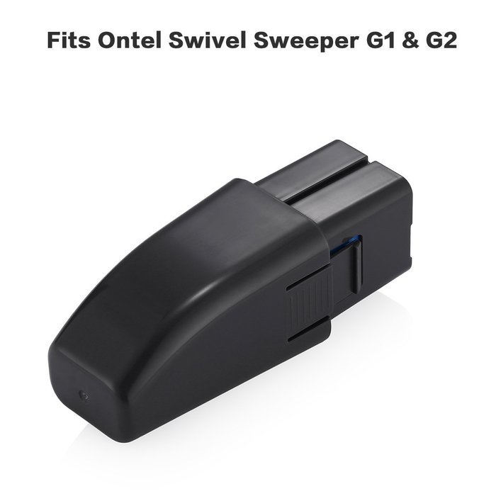 Powerextra 7.2V 2000mAh Ni-MH Replacement Battery for Ontel Swivel Sweeper G1 & G2 N6