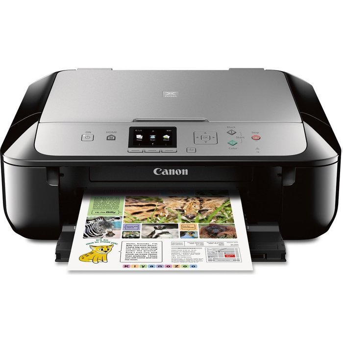 Canon PIXMA MG5721 Wireless Inkjet All-In-One Printer w/ CLI-271 Black Ink Bundle includes MG5721 Printer and... N2