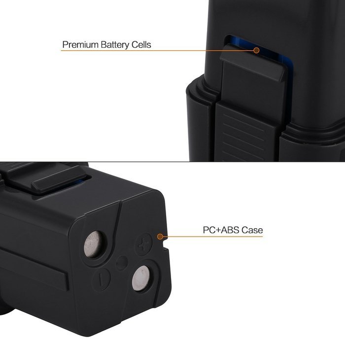 Powerextra 7.2V 2000mAh Ni-MH Replacement Battery for Ontel Swivel Sweeper G1 & G2 N7