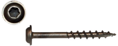 Screw Products, Inc. CTX7112C-5 No 7 X Star Drive Pocket Screws by "Screw Products, Inc."