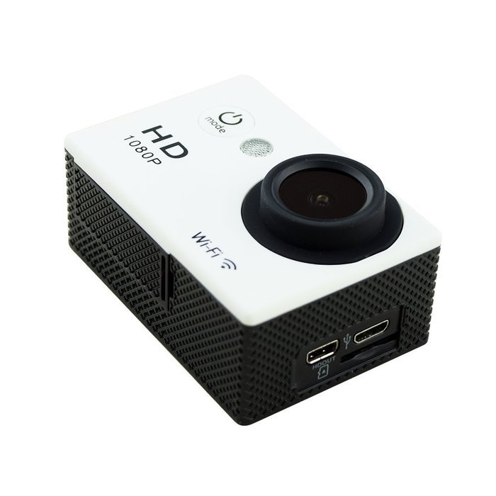 HDKing 1080P WIFI Sports Action Camera Waterproof DV Camera 2 inch LCD Screen 170 Degree Wide Angle Lens N3
