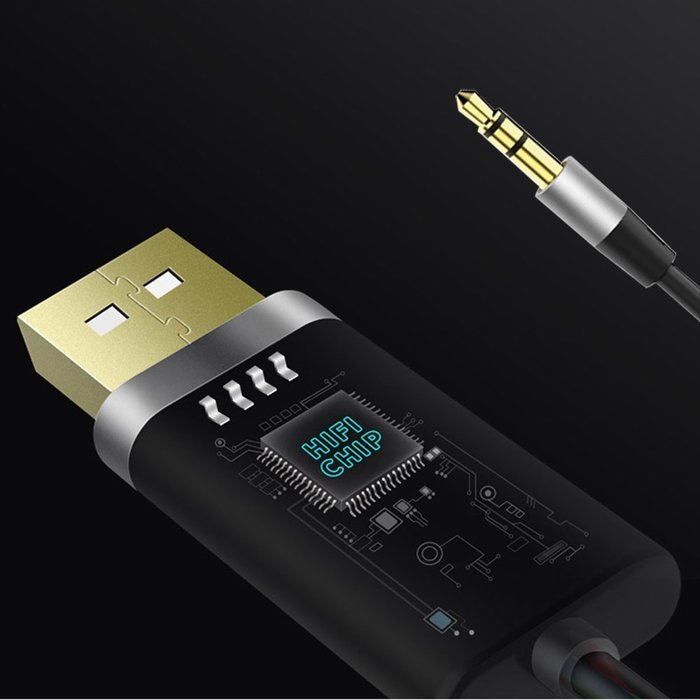 Supower Bluetooth 4.1 USB Audio Receiver Cable