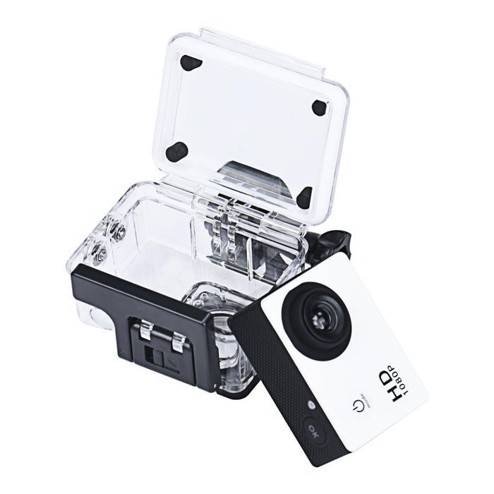 WIFI Waterproof Sports DV, SANNYSIS Mini 1080P Full HD DV Sports Recorder Car Waterproof Action Camera Camcorder
