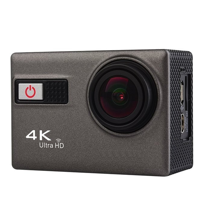 HMLifestyle-Ultra HD Action Camera 4K Wifi Adjustable Lens Waterproof Sports Camera F68 High-Definition Multi-Purpose... N2