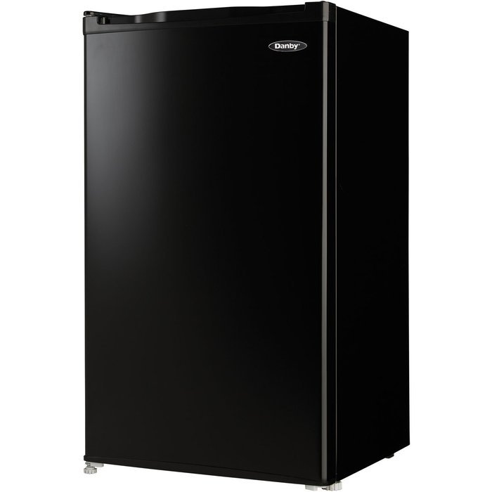 Danby Designer DAR026A1BDD Compact All Refrigerator, 2.6-Cubic Feet ...