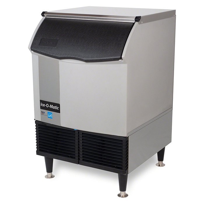 Ice-O-Matic ICEU226HW Water Cooled 232 Lb Half Cube Undercounter Ice Machine