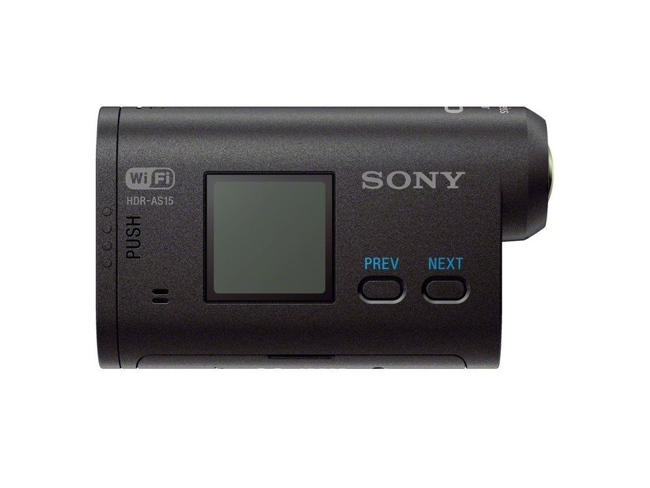Action Video Camera from Sony HDR-AS10 (Black) (Discontinued by Manufacturer) N25