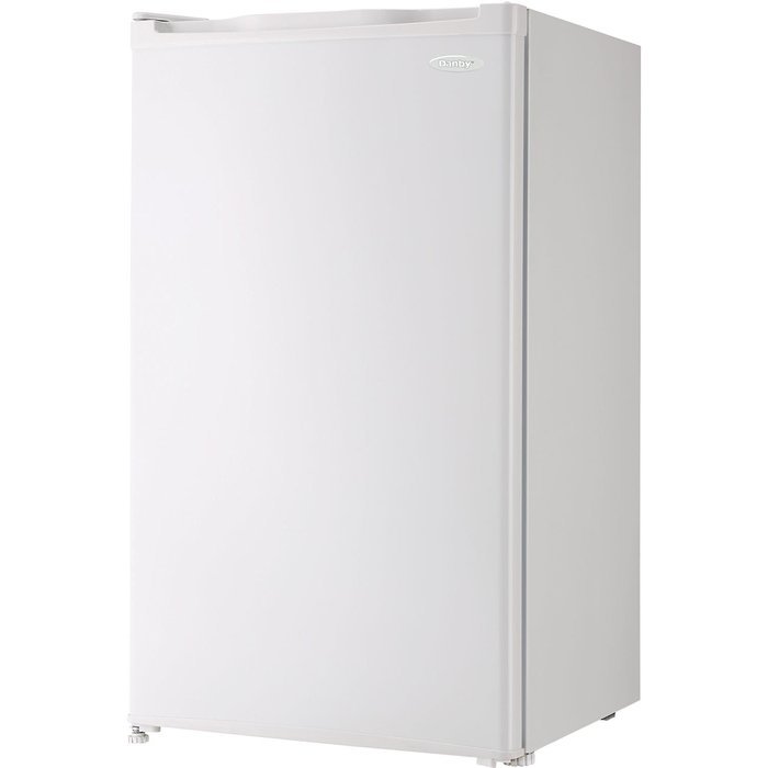 Danby Designer DAR026A1BDD Compact All Refrigerator, 2.6-Cubic Feet ...