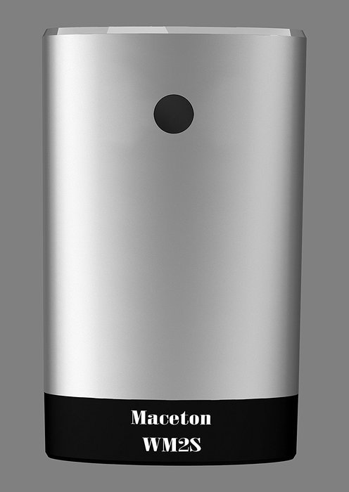 Maceton Aluminum Wireless Bluetooth 4.1 Receiver adapter with Amplifier and Lossless APT-X and Bass Boost Option... N2