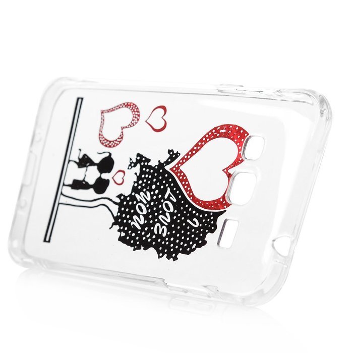 J3 Case, Galaxy 2015 J3 Case, YOKIRIN Clear Grip Soft Slim Flexible TPU Back Cover Transparent... N4