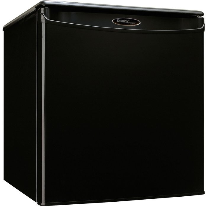 Danby Designer DAR026A1BDD Compact All Refrigerator, 2.6-Cubic Feet, Black N29