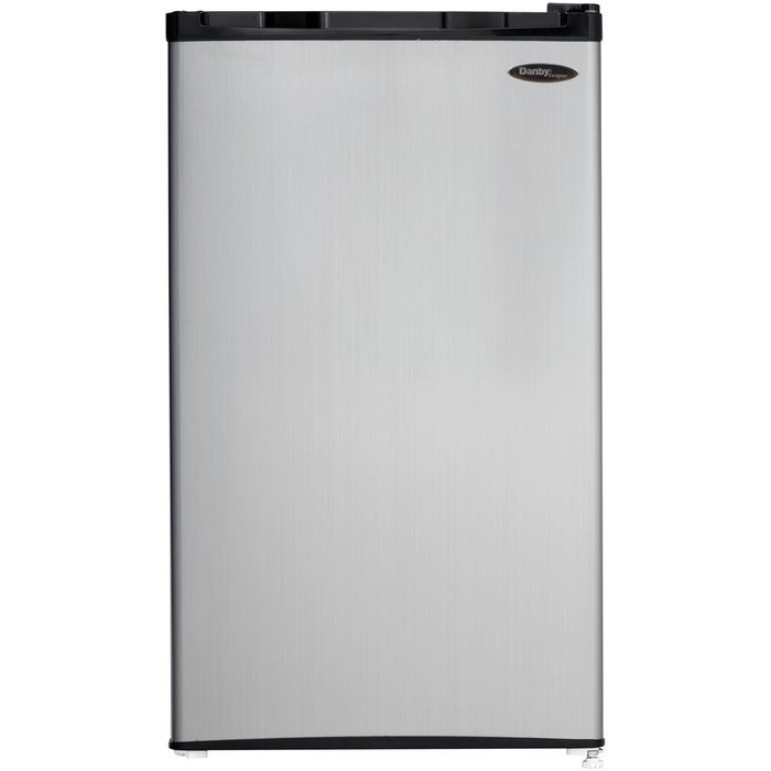 Danby Designer DAR026A1BDD Compact All Refrigerator, 2.6-Cubic Feet, Black N30