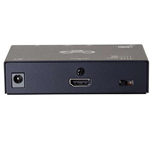 C2G 40814 Cables To Go HDMI, VGA and Audio to HDMI Converter Switch N4