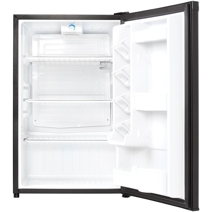 Danby Designer DAR026A1BDD Compact All Refrigerator, 2.6-Cubic Feet, Black N32