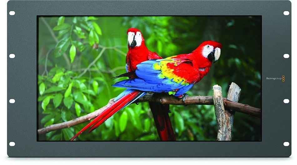 Blackmagic Design SmartView HD 17" Rackmount Monitor, Ethernet Control, USB 2.0