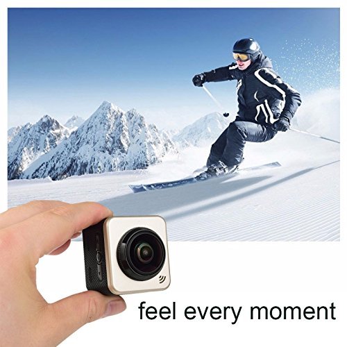PULUZ CUBE360S 1.5 inch HD Screen 180 Degrees & 360 Degrees Panorama ARM M926EJ Super Wide Angle Lens, Support... N2