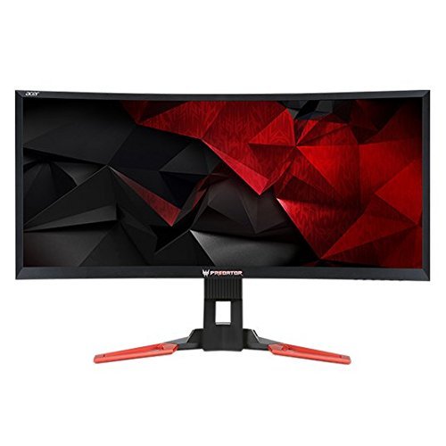 Acer 35" Curved Widescreen LCD LED Monitor, G-sync, HDMI, UW-UXGA | Z35 bmiphz ( Certified...