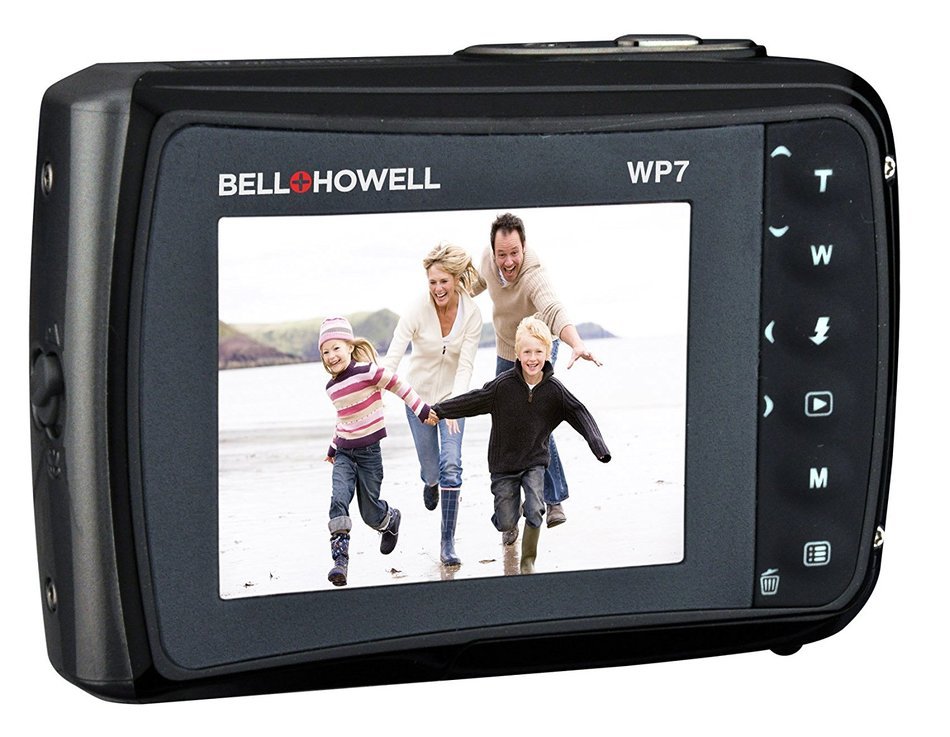 Bell+Howell Splash WP7 12 MP Waterproof Digital Camera Purple N3