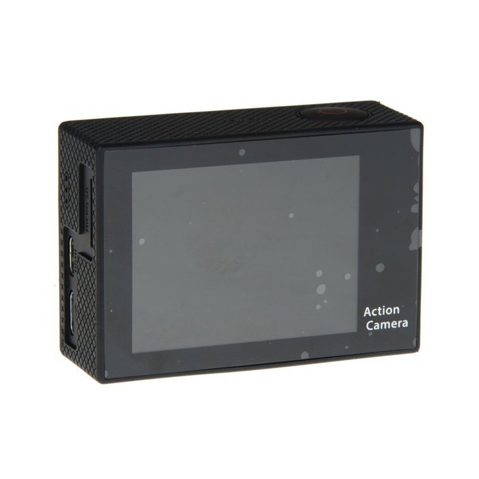 Green House-Full HD 1080P WIFI-Mode Wide Angle Waterproof Action Camera Sport DV Black N2