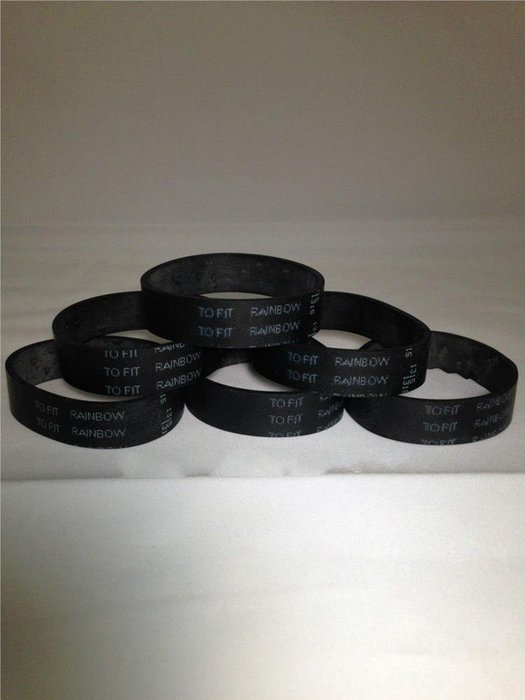 Vacuum Parts & Accessories 6 Replacement Belts for Rainbow Rexair Vacuum Cleaner
