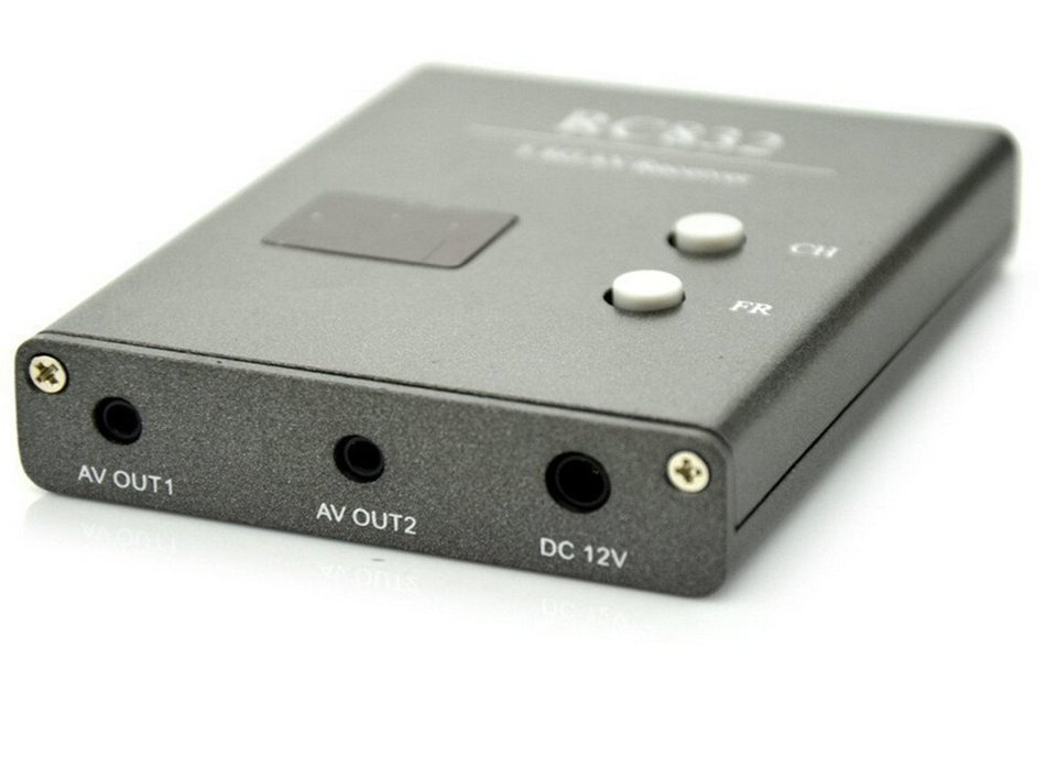 Padshow FPV 5.8g 32ch Wireless Audio Video Av Receiver Rc832 for Rc N6