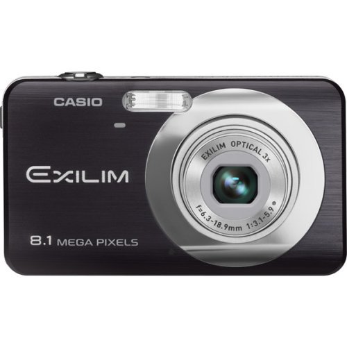 Casio Exilim EX-Z80 8MP Digital Camera - Black