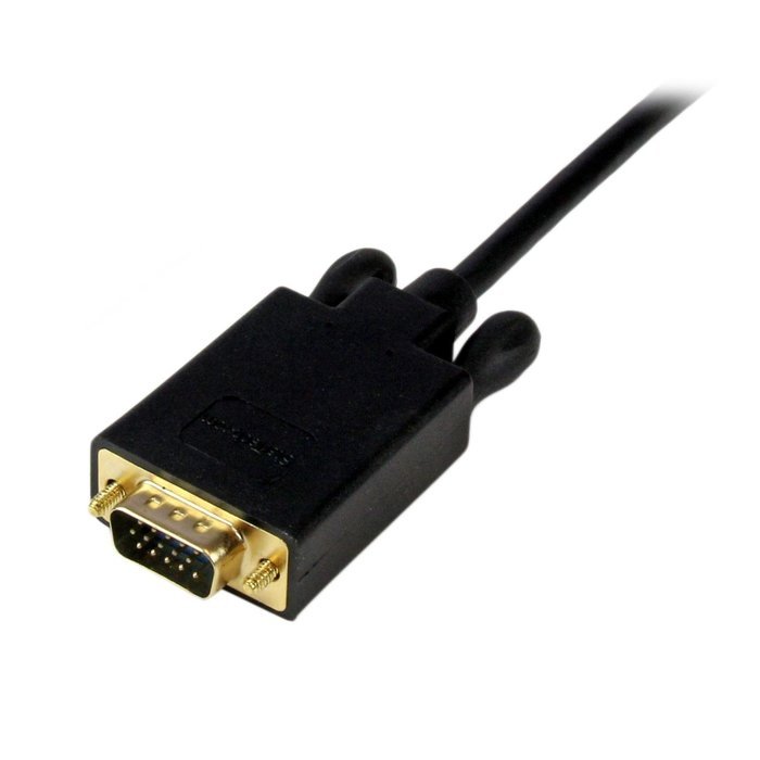 StarTech.com MDP2VGAMM6B 6-Feet Mini DisplayPort to VGA Adapter Cable for Mac/PC 1920x1200 - Black N27