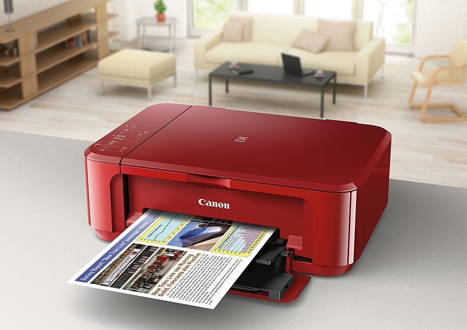 Canon PIXMA MG3620 Wireless All-In-One Color Inkjet Printer with Mobile and Tablet Printing, White N2