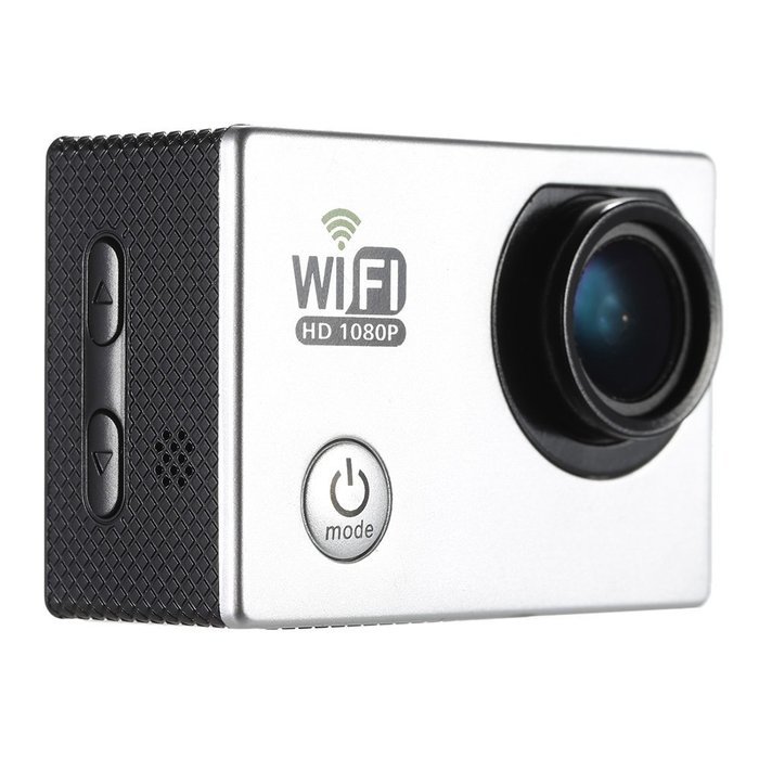 Andoer&reg; Wifi Action Sports Camera DV Cam Full HD 2.0" LCD 12MP 1080P 30FPS 140 Degree Wide Lens Waterproof for... N13