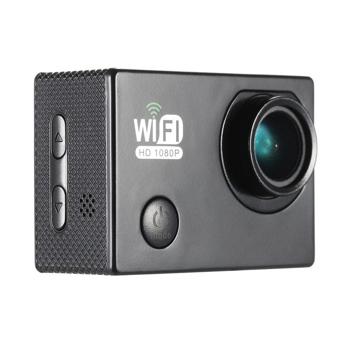 Andoer&reg; Wifi Action Sports Camera DV Cam Full HD 2.0" LCD 12MP 1080P 30FPS 140 Degree Wide Lens Waterproof for... N16