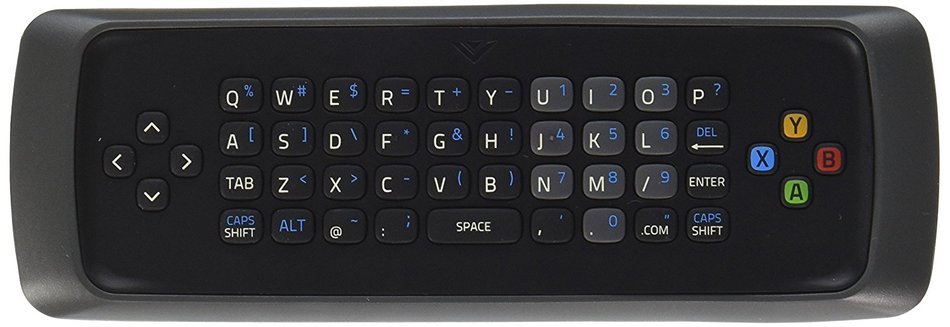 New Original Vizio Xrt302 Qwerty Keyboard Remote for M650vse M550vse M470vse M-go Tv Internet Tv---30 Days Warranty! N2
