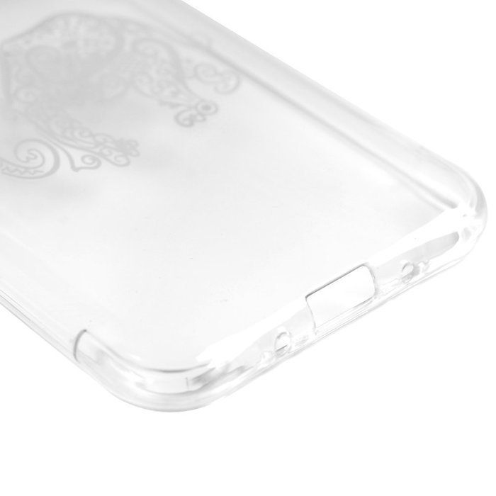 J3 Case, Galaxy 2015 J3 Case, YOKIRIN Clear Grip Soft Slim Flexible TPU Back Cover Transparent... N7