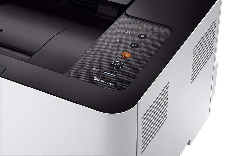 Samsung Electronics Xpress SL-C430W/XAA Wireless Color Printer, Amazon Dash Replenishment Enabled N3