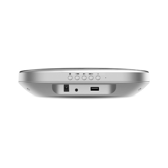FDY Professional Wall Mounted Speaker Audio Sound Smartphone Control Bluetooth Stereo Home Speaker Bluetooth Amplifier-White