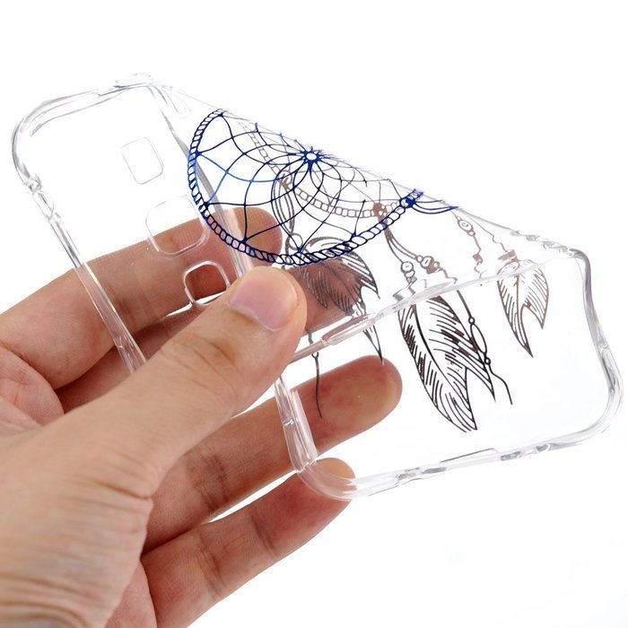 J3 Case, Galaxy 2015 J3 Case, YOKIRIN Clear Grip Soft Slim Flexible TPU Back Cover Transparent... N13