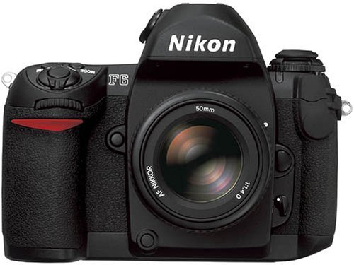 Nikon SLR camera F6 [International version, No warranty] N3