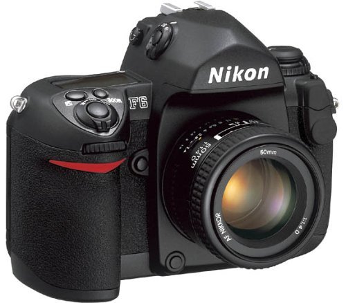 Nikon SLR camera F6 [International version, No warranty] N4