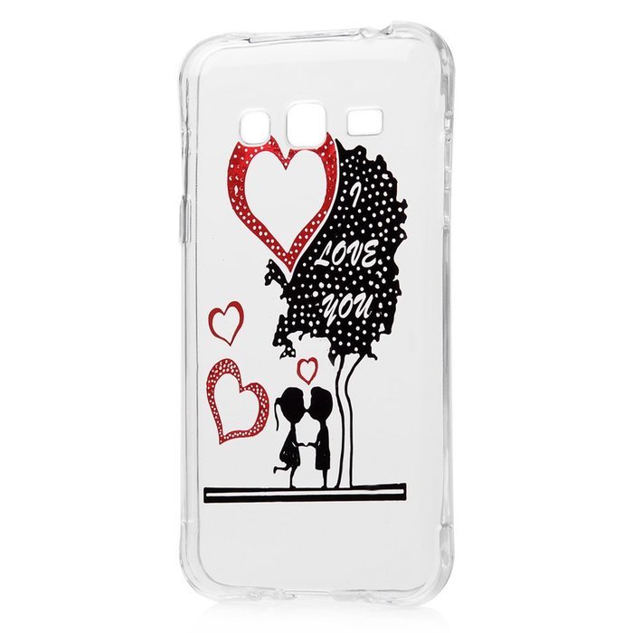J3 Case, Galaxy 2015 J3 Case, YOKIRIN Clear Grip Soft Slim Flexible TPU Back Cover Transparent... N18