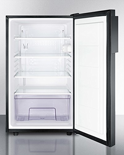 Summit FF521BLADA 20" AccuCold Series ADA Compliant Medical Compact Refrigerator with 4.1 cu. ft. Capacity Adjustable... N2