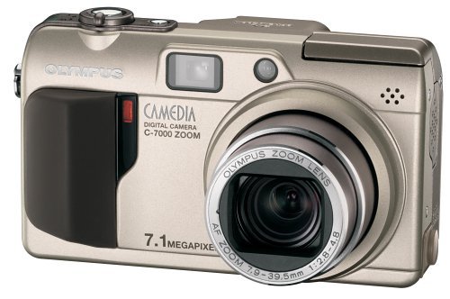 Olympus C7000 7MP Digital Camera with 5x Optical Zoom N4