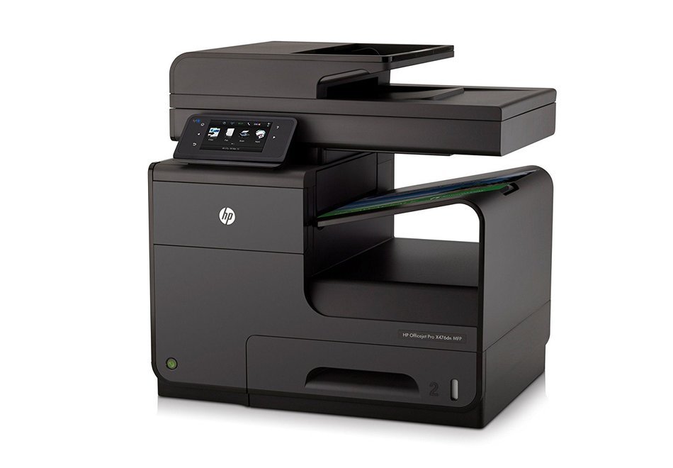 HP OfficeJet Pro X476dw Office Printer with Wireless Network Printing, Remote Fleet Management & Fast Printing... N5
