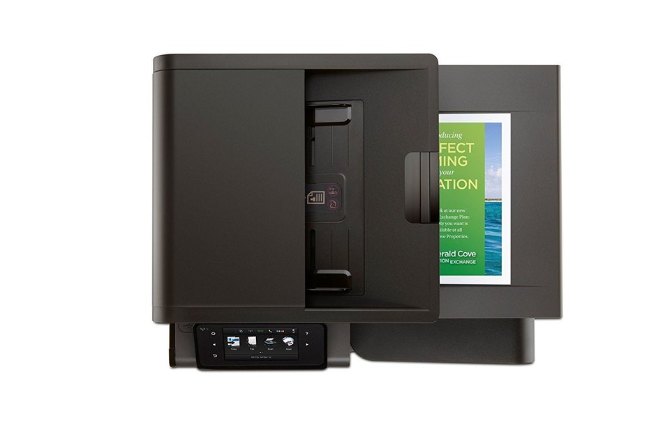 HP OfficeJet Pro X476dw Office Printer with Wireless Network Printing, Remote Fleet Management & Fast Printing... N6