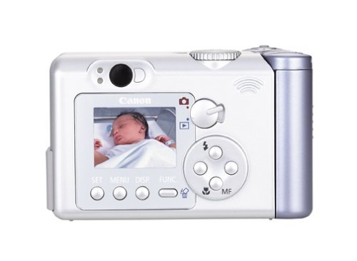 Canon PowerShot A60 2MP Digital Camera with 3x Optical Zoom N2