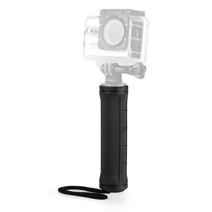 Lightwish - Rubber Durable Handler With Hand Strap For GoPro Hero4 Silver Black Hero 4 3+ 3 2 Session