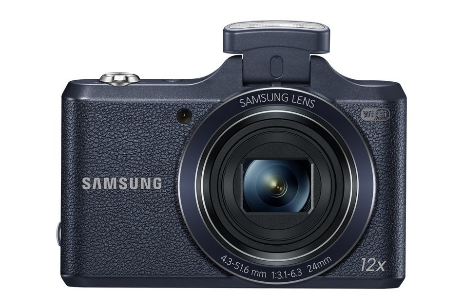 Samsung WB50F 16.2MP Smart WiFi & NFC Digital Camera with 12x Optical Zoom and 3.0" LCD (Black) N13