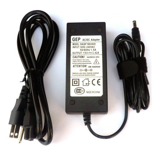 New 19V GEP Replacement Power Supply For ViewSonic LED VX2753MH, Model: VS13918; LED Vx2453MH... N4