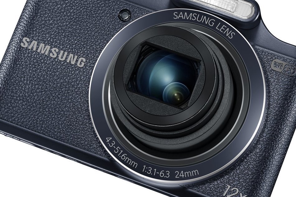 Samsung WB50F 16.2MP Smart WiFi & NFC Digital Camera with 12x Optical Zoom and 3.0" LCD (Black) N14